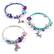 Back. Make It Real - Halo Charms True Blue Bracelets Kit, 28 Pieces.
