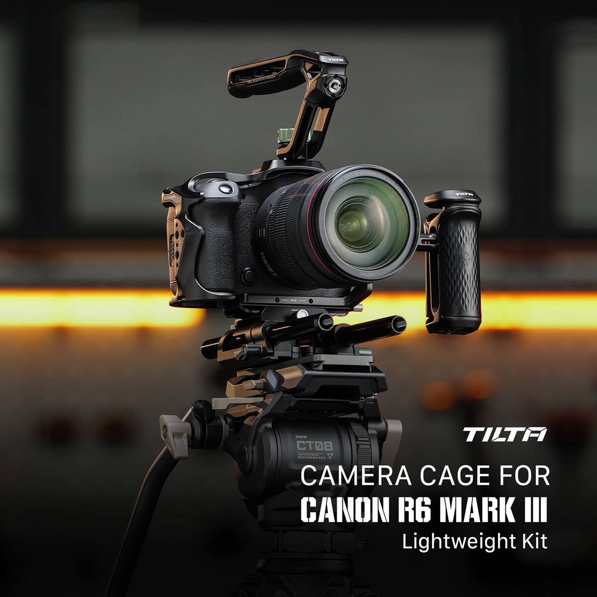 a- RO Far TILTA CT08 ..cs V CAMERA CAGE FOR CANON R6 MARK III Lightweight Kit