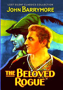 The Beloved Rogue (Silent) - DVD