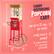 Candy Dispensing Popcorn Cart
- 53" in height
- 15" wide
- 21" deep
- 13" spoked wheels
- Convenient pull handle
- Pop up to 32 cups per batch!
- Easily move it around!