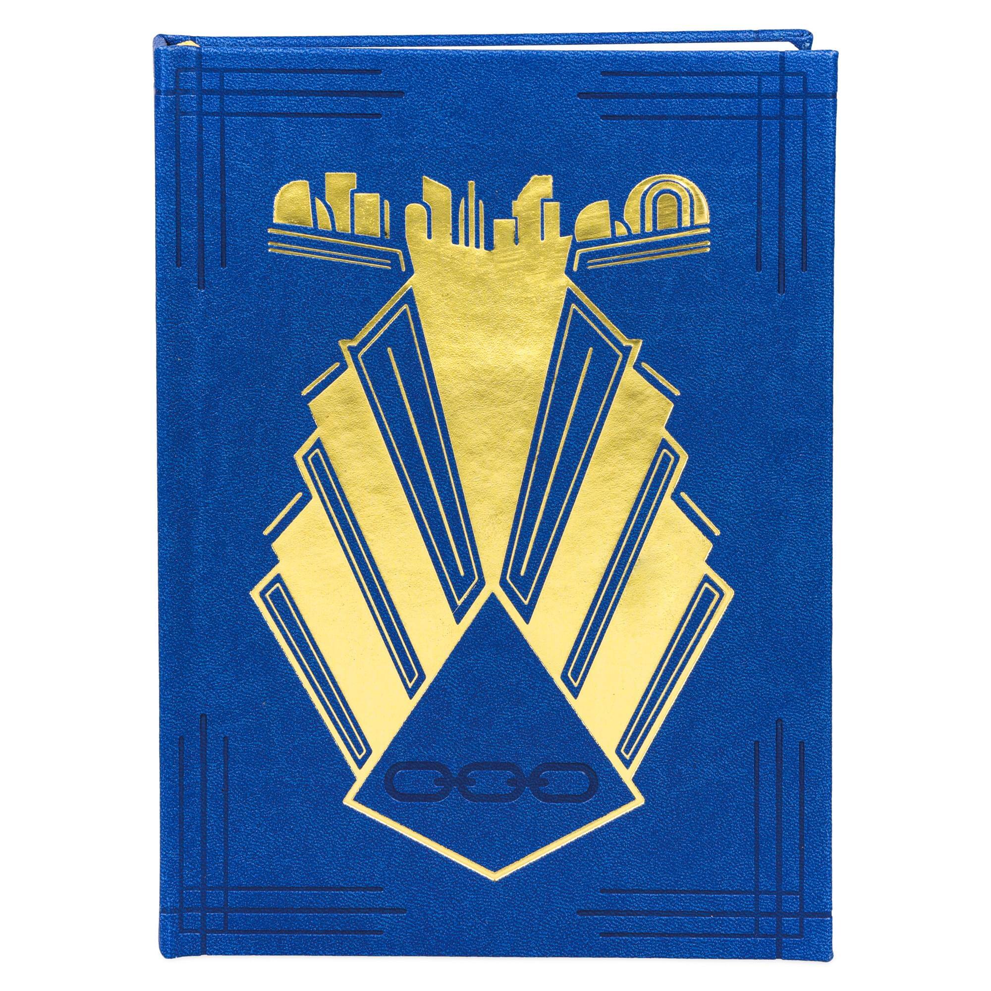 Alt View 5. Toynk - Bioshock Rapture Gift Set: Andrew Ryan Lanyard & Rapture Hardcover Journal.