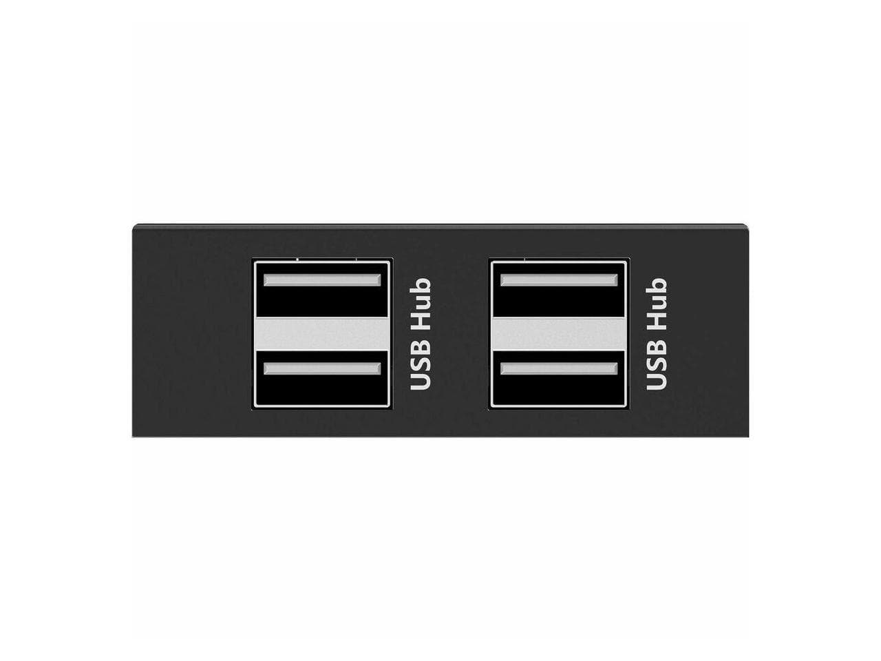 Rocstor - 4 Port USB 2.0 Over Cat5/Cat6/Cat6a Extender Bus Up to 492ft Y10G004B1 price history on PriceWatchPro
