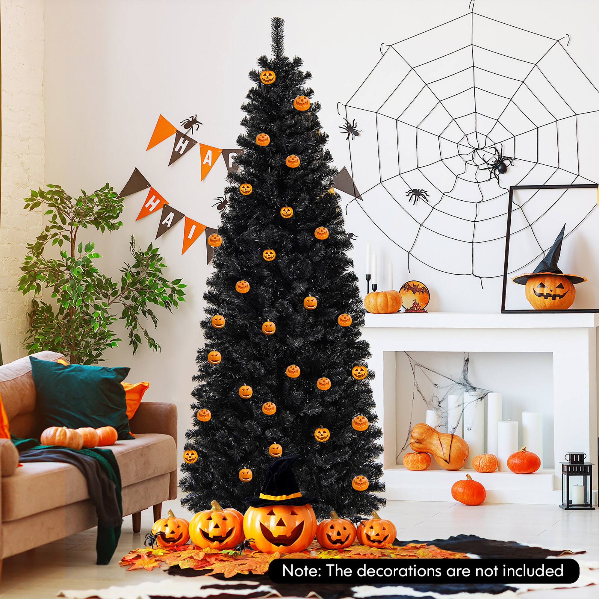 H A F  
H A I  

Note: The decorations are not included