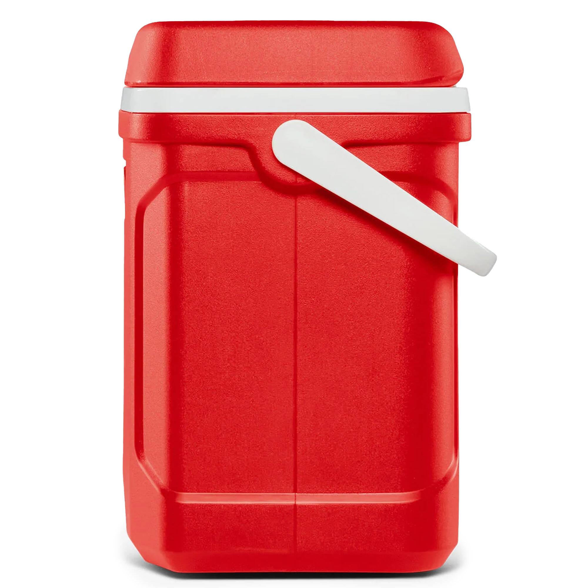 Alt View 4. Igloo - Igloo 30 qt. Profile II Hard Cooler - Red - Red.