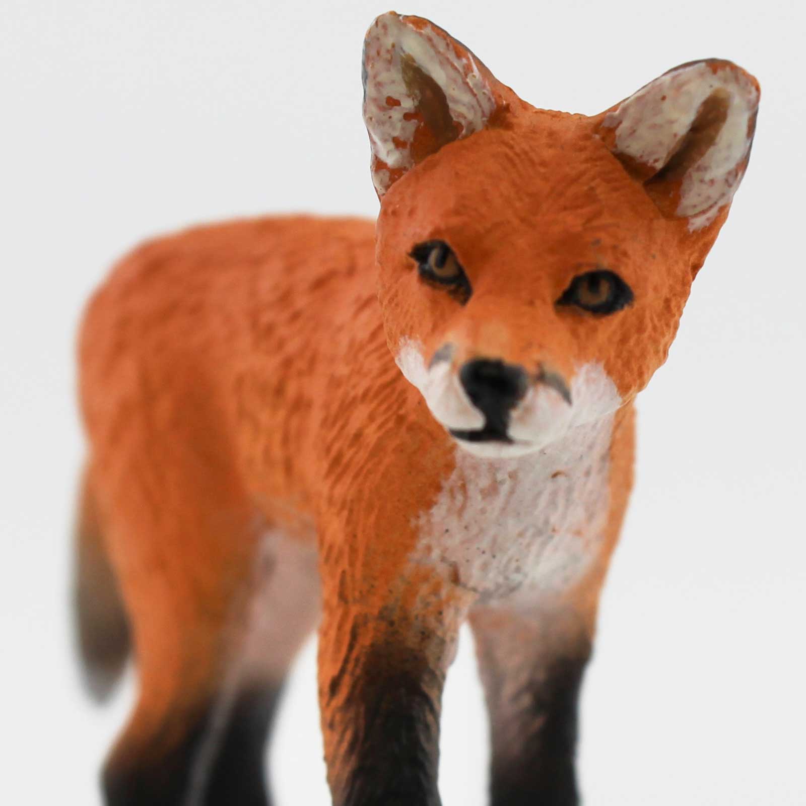 Alt View 3. Safari Ltd. - Red Fox Kit Toy Figurine.