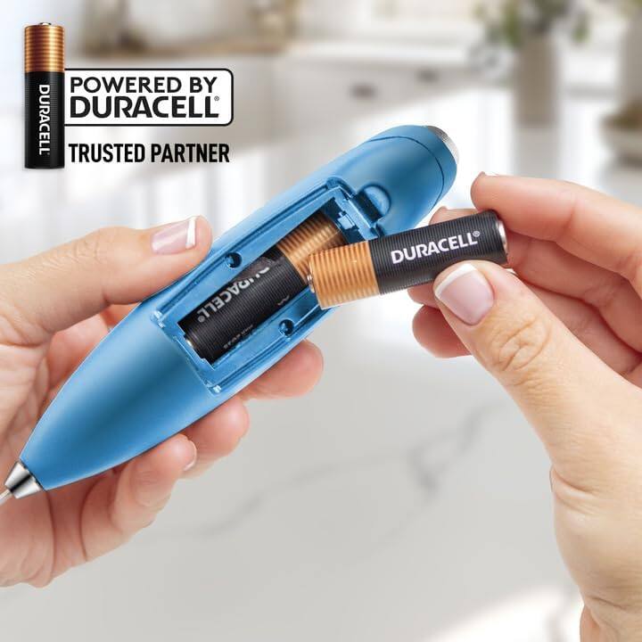 POWERED BY DURACELL  
TRUSTED PARTNER