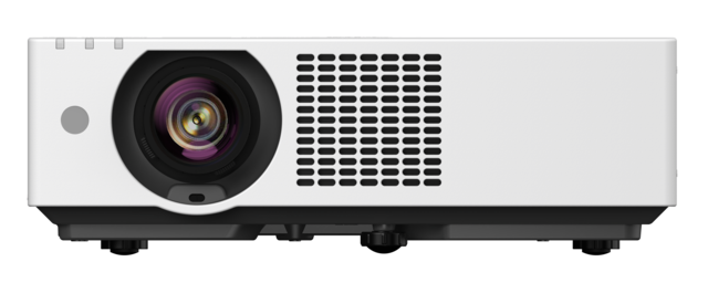 Front. Panasonic - PT-VMZ62 WUXGA Laser 3LCD Projector with 6,500 Lumens and HDMI/HDBaseT Connectivity - White.