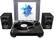 Alt View 14. Pioneer DJ - PLX-500 High-torque, direct drive turntable - Black.