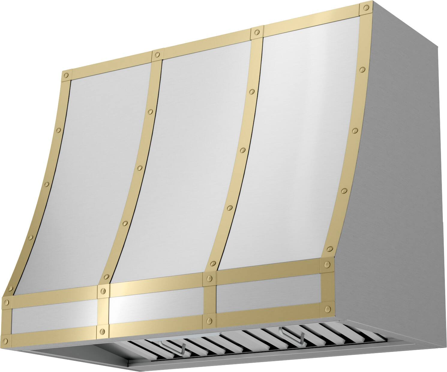 Alt View 18. Zephyr - Banding Kit for CHFT36ASX - Satin Gold.