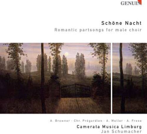 Jan Schumacher - Romantic Partsongs for Male Choir   - COMPACT DISCS [CD]