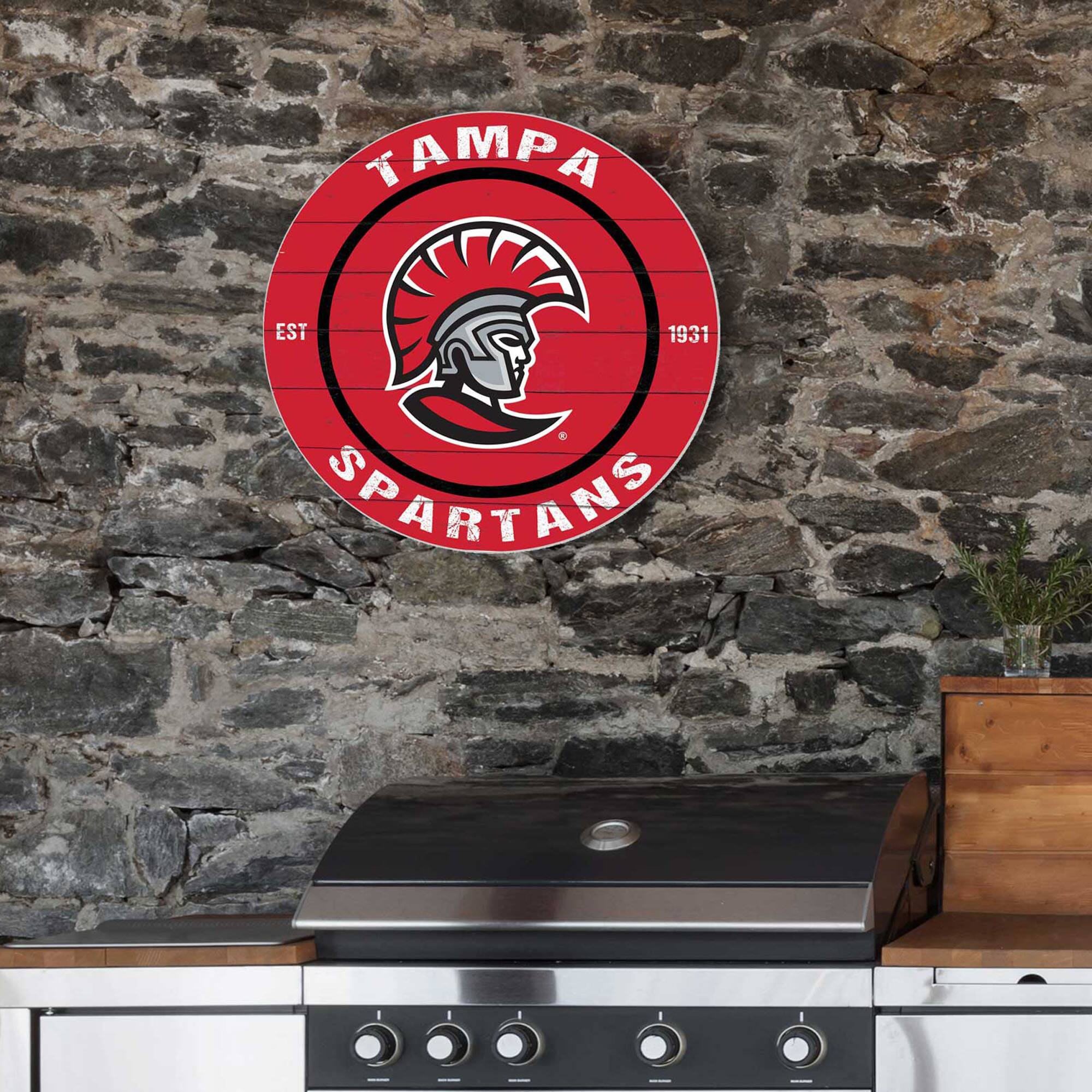 TAMPA  
EST 1931  
SPARTANS