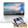 HP - Upgraded - 17.3" HD+ Touchscreen Laptop - Intel Core i7-1355U - 32GB RAM - 2TB SSD - FP Reader & Backlit KB - PCO Laptop Cooler - Silver