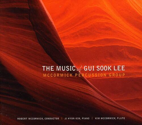 Cd Image Gui McCormick Percussion Ensemble Music of Gui Sook Lee COMPACT DISCS [CD ...