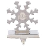 The Memory Company - Ohio State Buckeyes Snowflake Stocking Holder - Multicolor