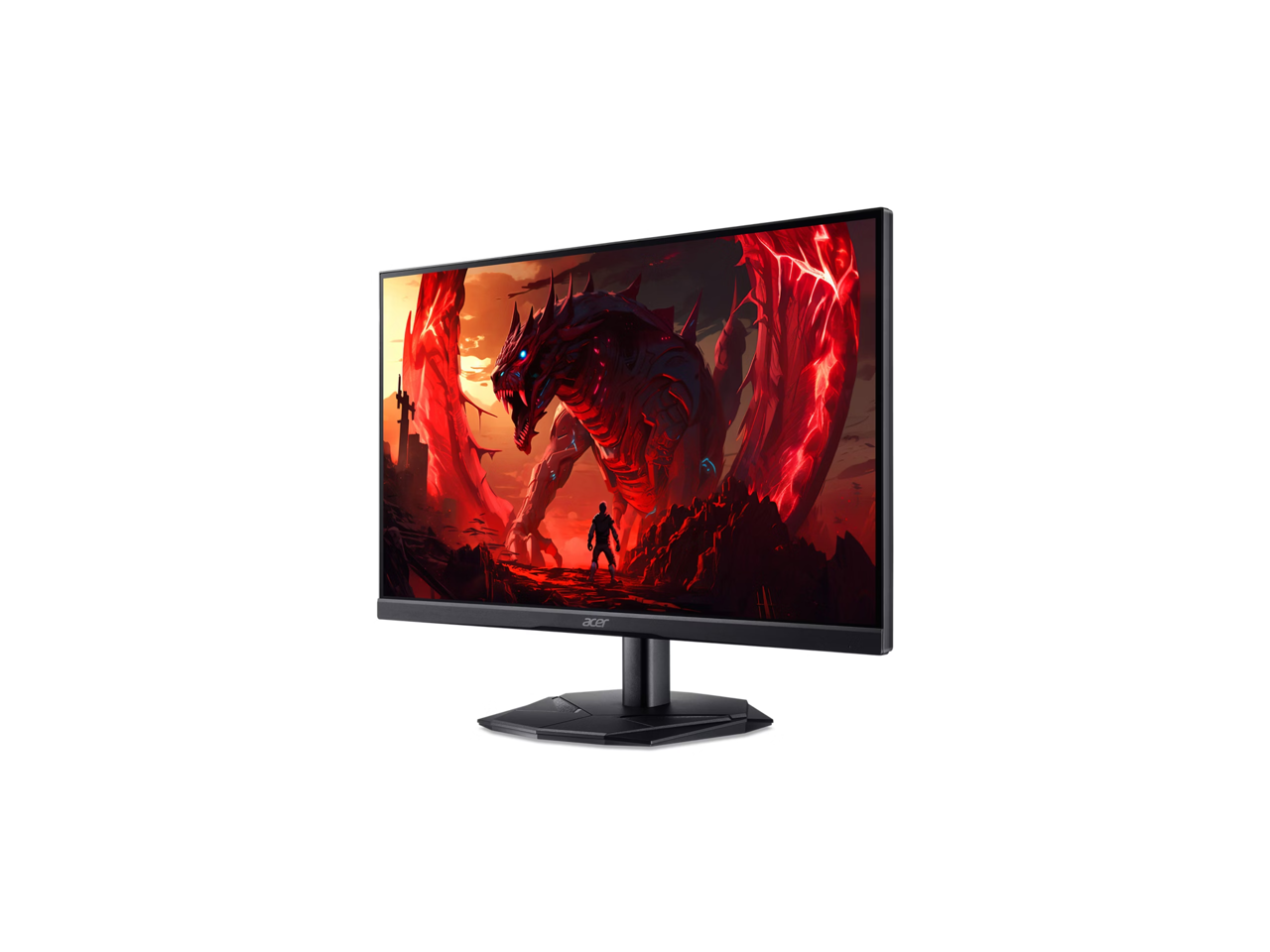 Alt View 2. Acer - Acer Nitro KG241Y P3bip 23.8" Gaming Monitor, AMD FreeSync, 180Hz, 0.5ms, HDR10, DP 1.2, HDMI 2.0.