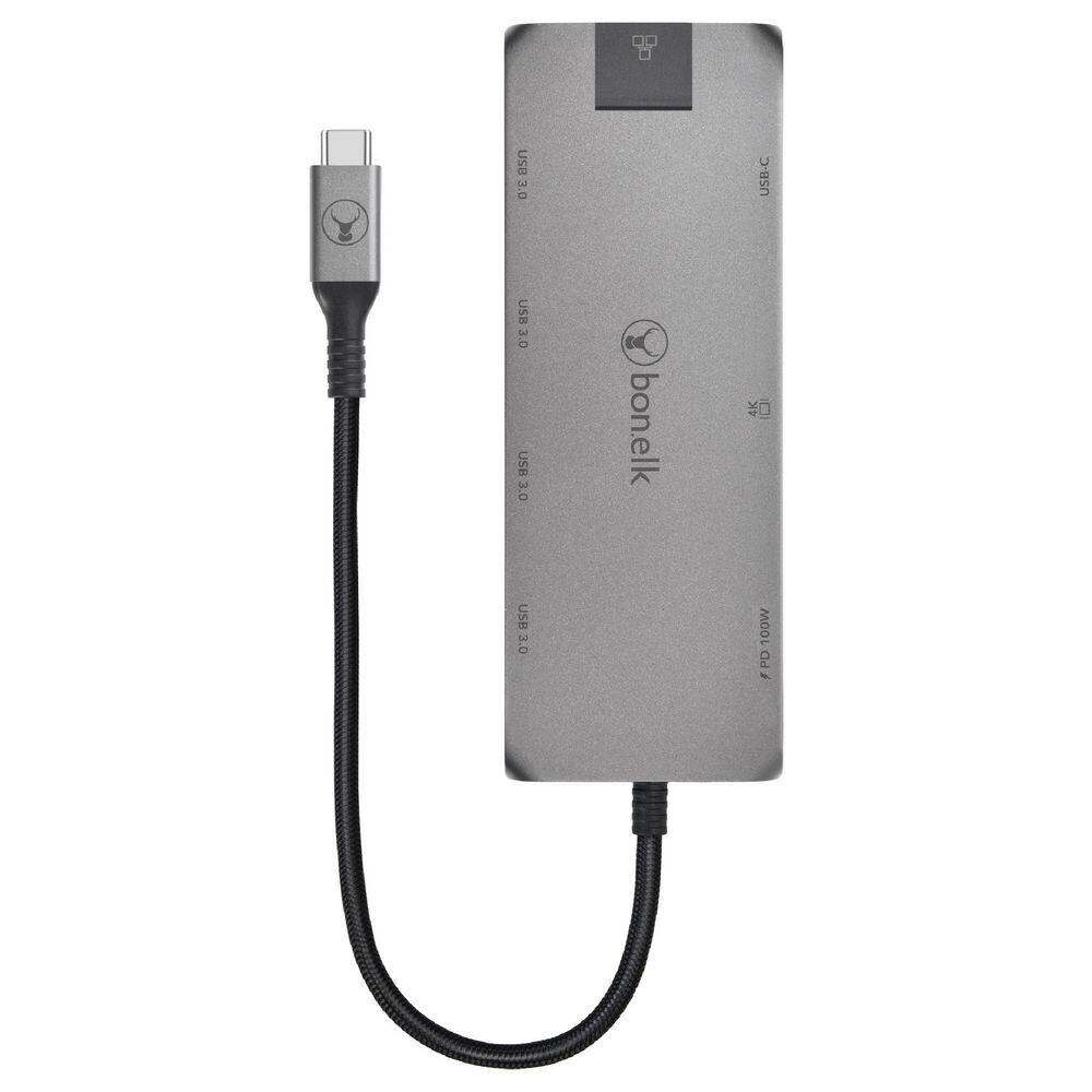 USB-C to USB 3.0 Adapter  
bonelk  
4K  
100W  
USB 3.0  
USB 3.0  
USB 3.0
