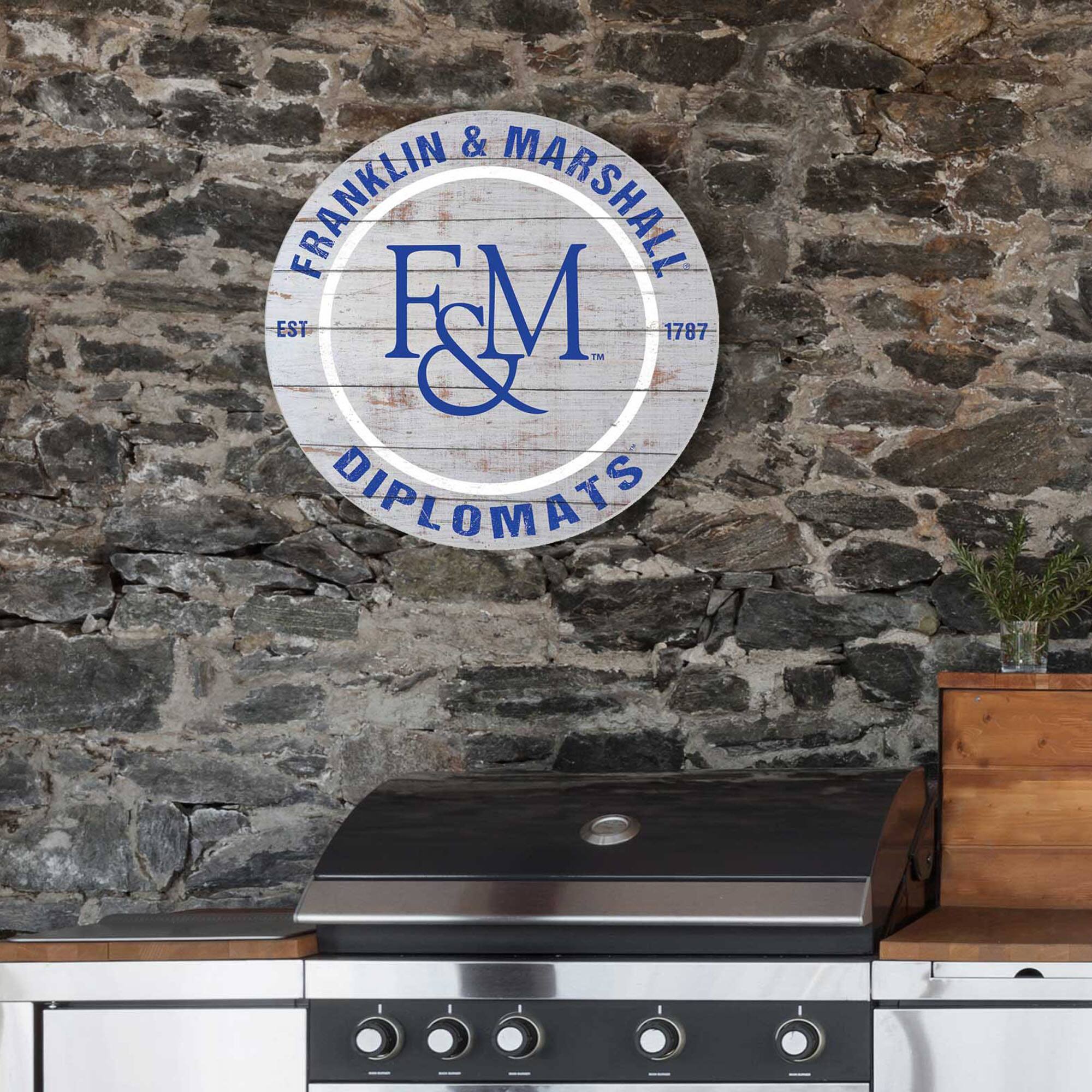 FRANKLIN & MARSHALL  
FM  
EST 1787  
DIPLOMATS