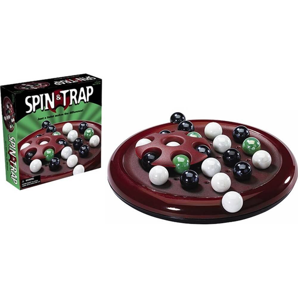 SPIN & TRAP  
Just a Twist makes the difference!