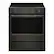 Front. KitchenAid - 5.3 Cu. Ft. Smart Slide-In Electric Range with Two Even-Heat Hyper Elements and Convection Cooking Modes - Black Ore.