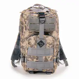 Rattlesnake Tactical - Medium Backpack with Pistol Rentention System - ACU
