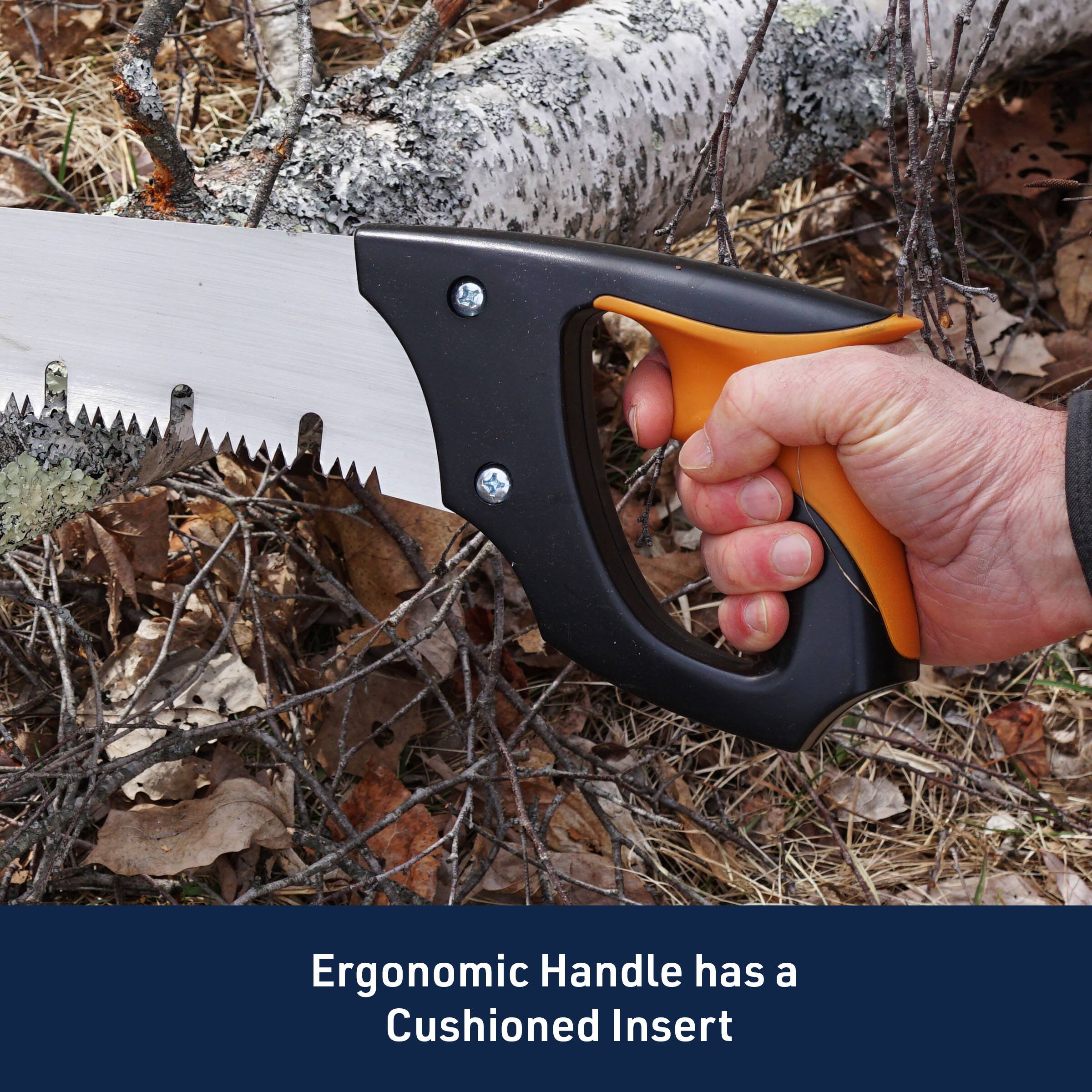 Ergonomic Handle has a Cushioned Insert