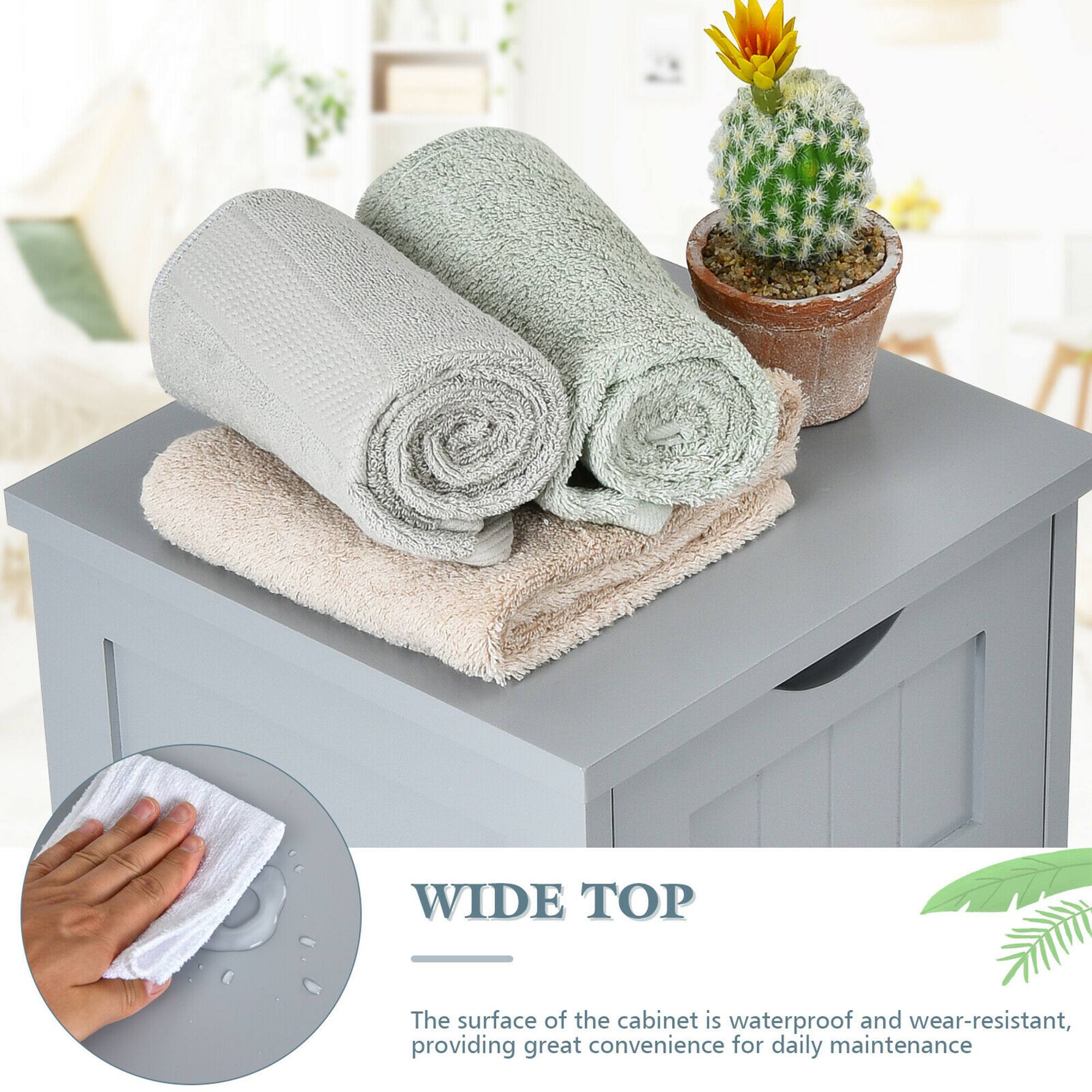 WIDE TOP  
The surface of the cabinet is waterproof and wear-resistant, providing great convenience for daily maintenance