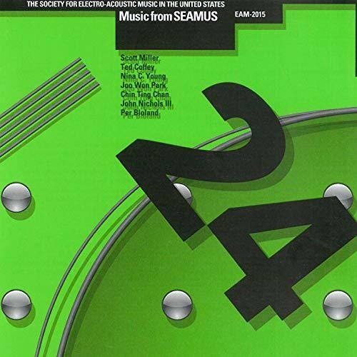 THE SOCIETY FOR ELECTRO-ACOUSTIC MUSIC IN THE UNITED STATES  
Music from SEAMUS  
EAM-2015  

Scott Miller  
Nina C. Young  
Joo Won Park  
Chin Ting Chan  
John Nichols III  
Per Bloland
