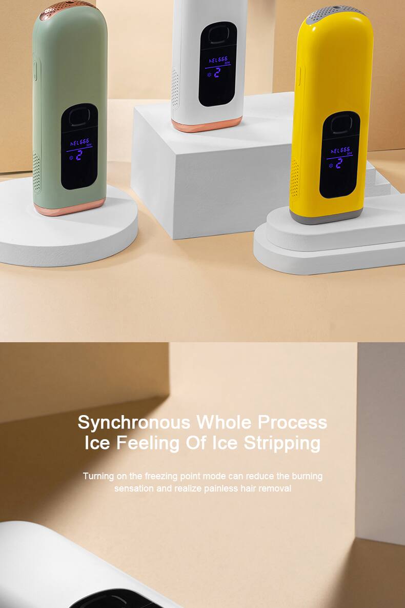 AEL566 y S 2 AELSSS - C 2 AEL668 2Y

Synchronous Whole Process Ice Feeling Of Ice Stripping

Turning on the freezing point mode can reduce the burning sensation and realize painless hair removal