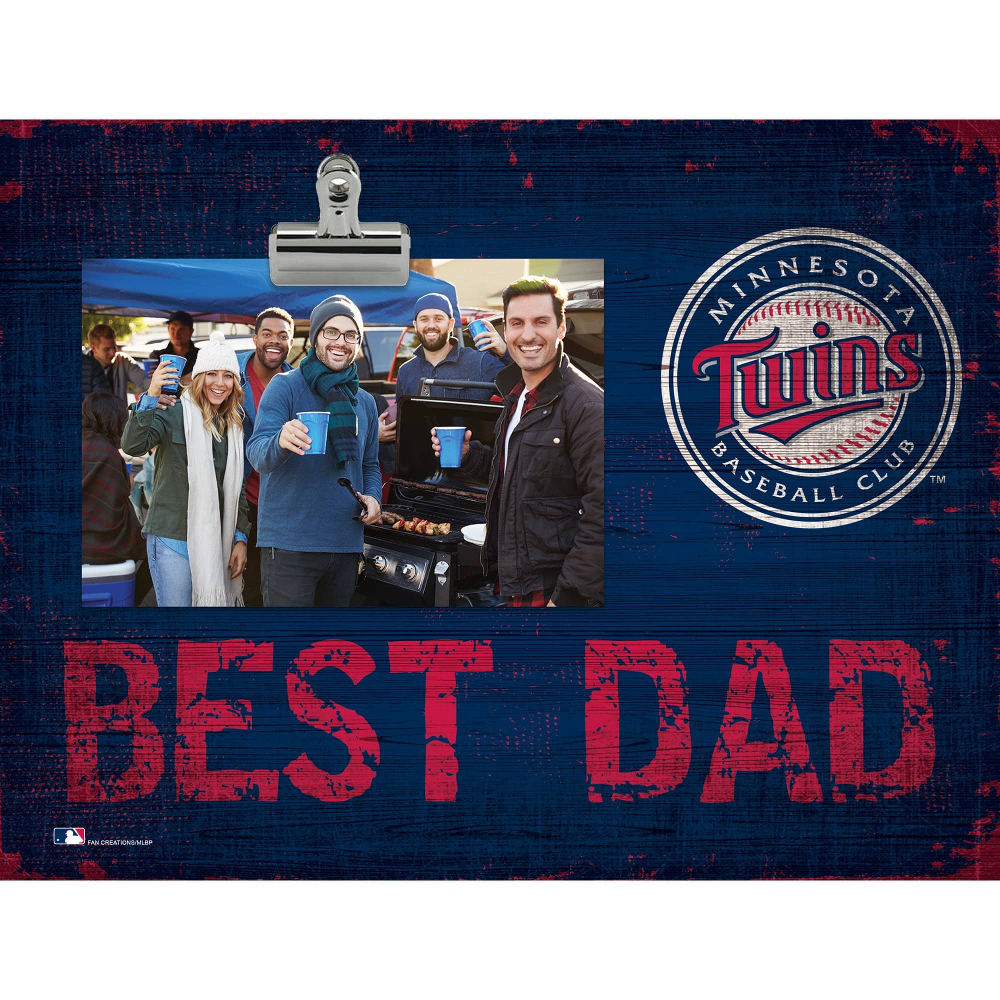 Fan Creations - 8'' x 10.5'' Best Dad Clip Frame - Multicolor price history on PriceWatchPro