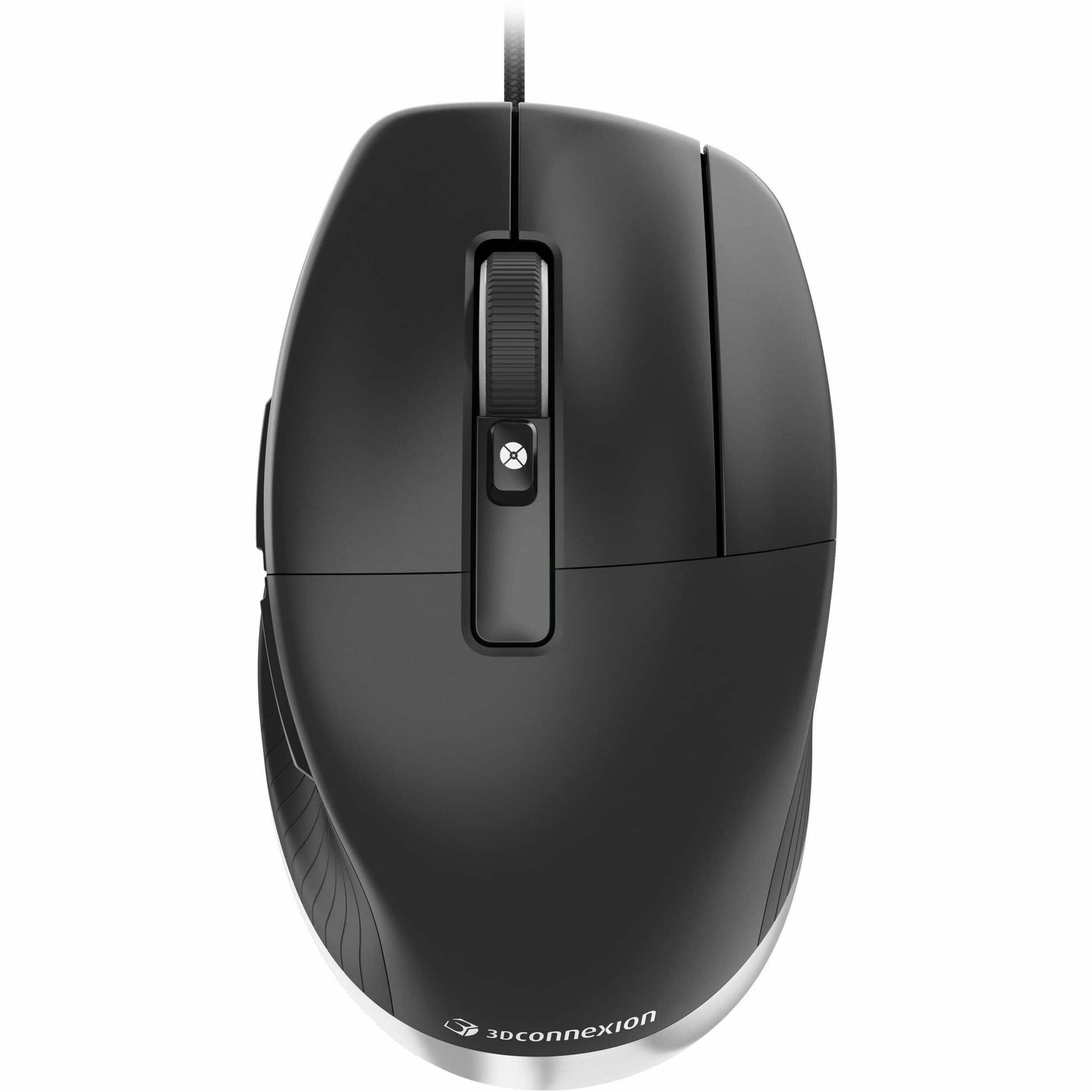 3Dconnexion - CadMouse Pro 3DX700080 - Wired - Black