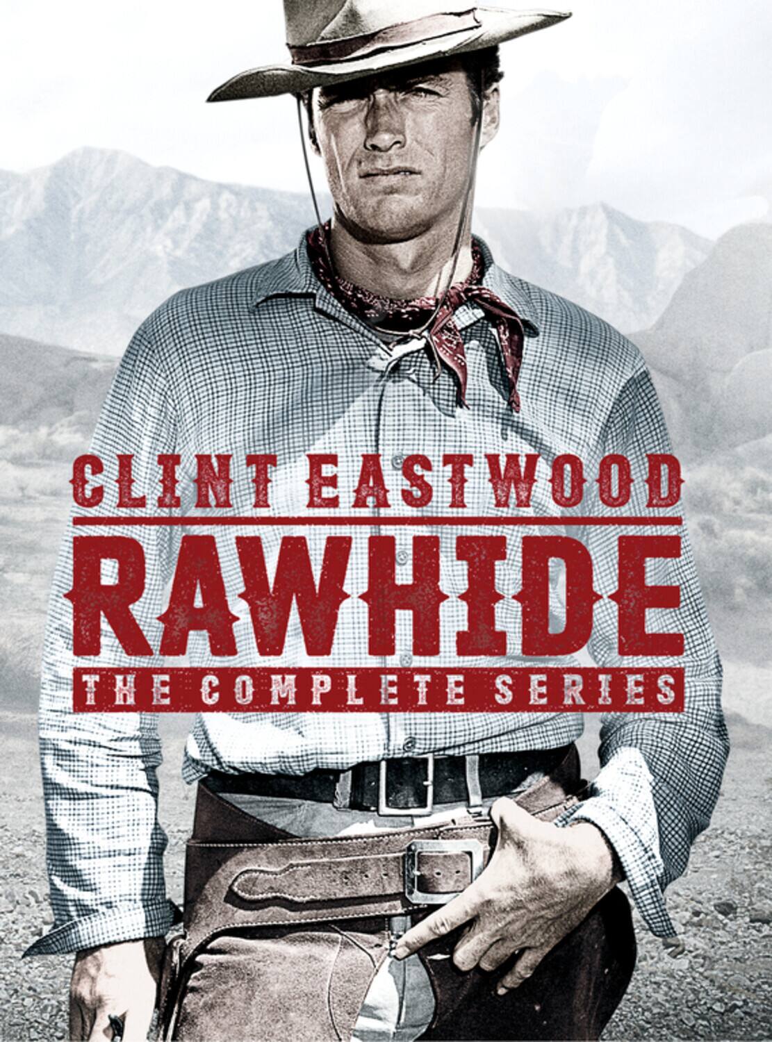 Front. Rawhide: The Complete Series   - DVD.