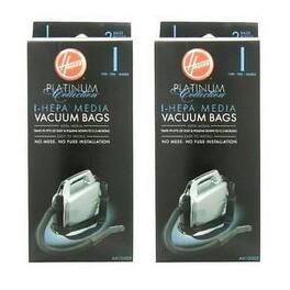 Hoover - Vacuum Bags for Vacuum Part #AH10005 50 Pack