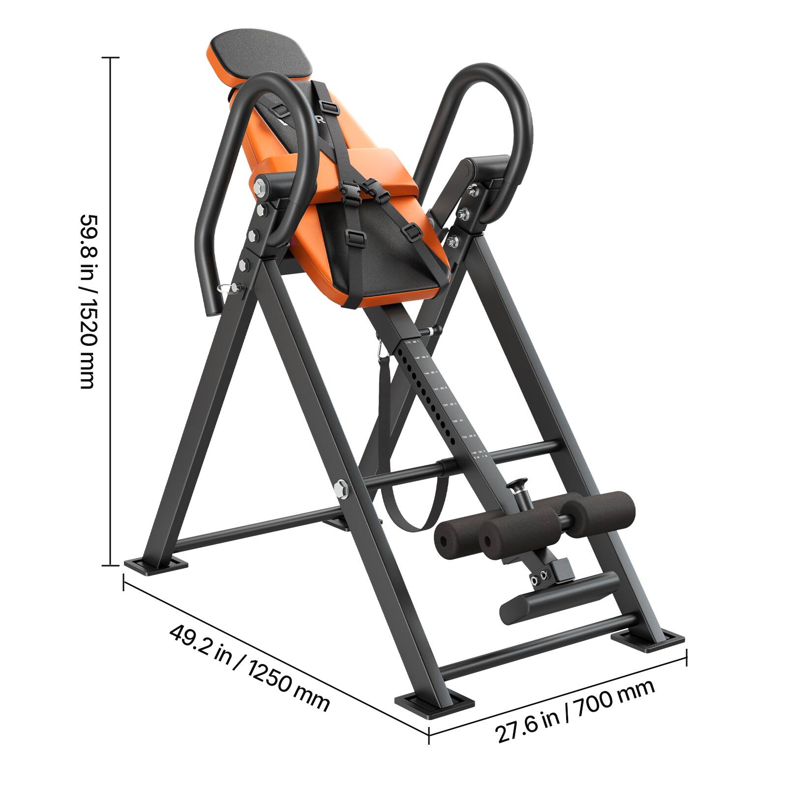 59.8 in / 1520 mm  
49.2 in / 1250 mm  
27.6 in / 700 mm