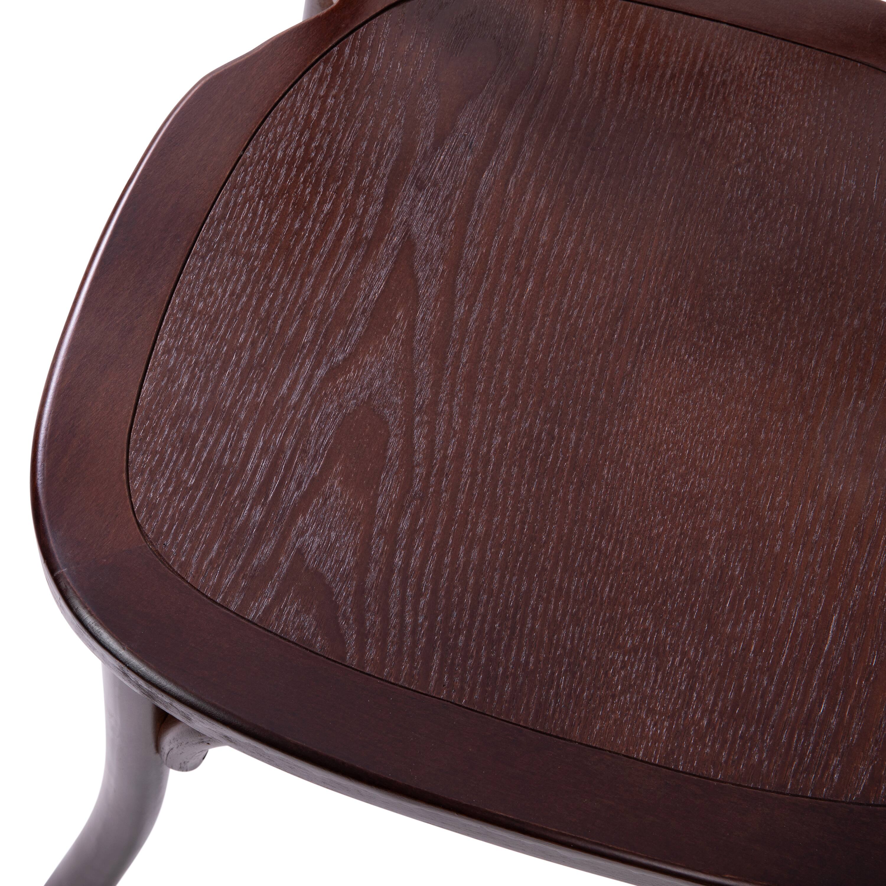 Alt View 10. Emma + Oliver - X-Back Chair - Walnut.