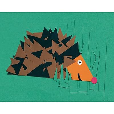 Alt View 1. Prang - Prang 18" x 24" Construction Paper, Black, 50 Sheets/Pack (P6317-0001) - Black.