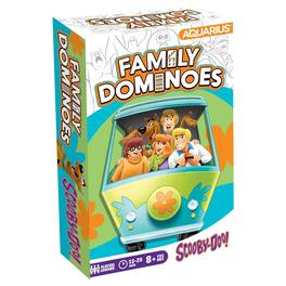 NMR Distribution - Scooby-Doo Family Dominoes Game - Multi-Colored