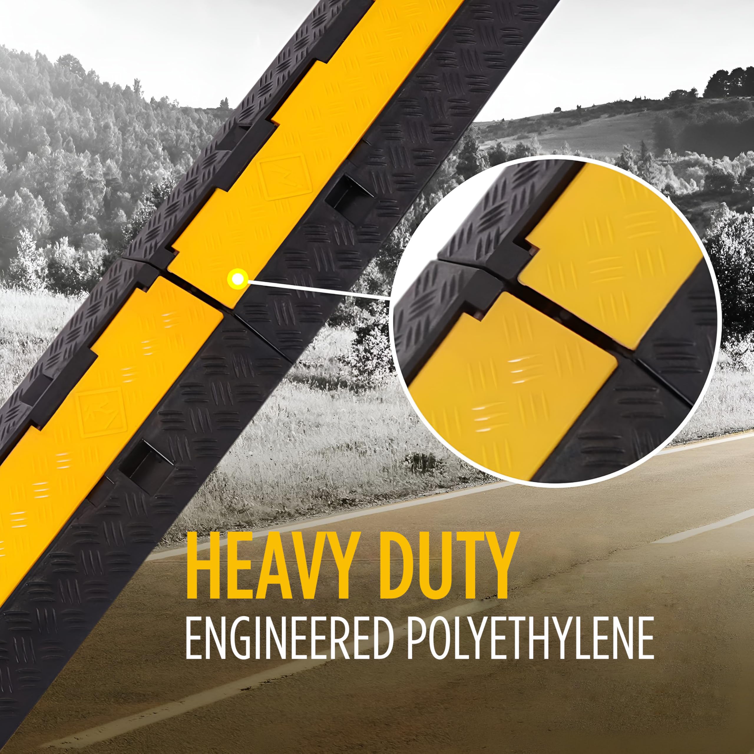 HEAVY DUTY ENGINEERED POLYETHYLENE