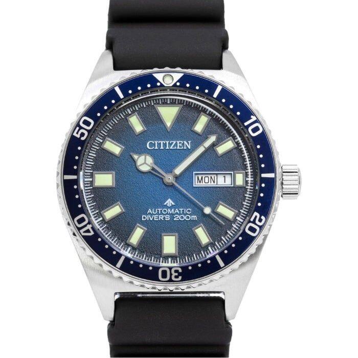 50 CITIZEN  
MON 1  
AUTOMATIC DIVER'S 200m  
30 20