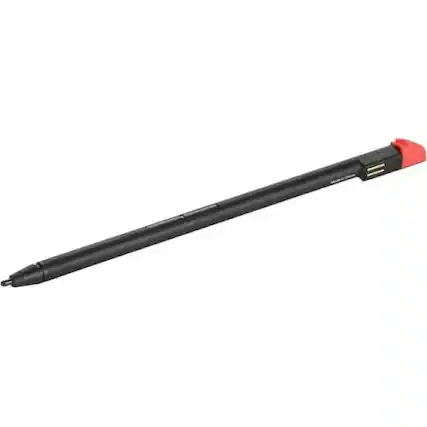 Front. Lenovo - Lenovo Integrated Pen for 13w Yoga - Black - Notebook Device Supported - Black.
