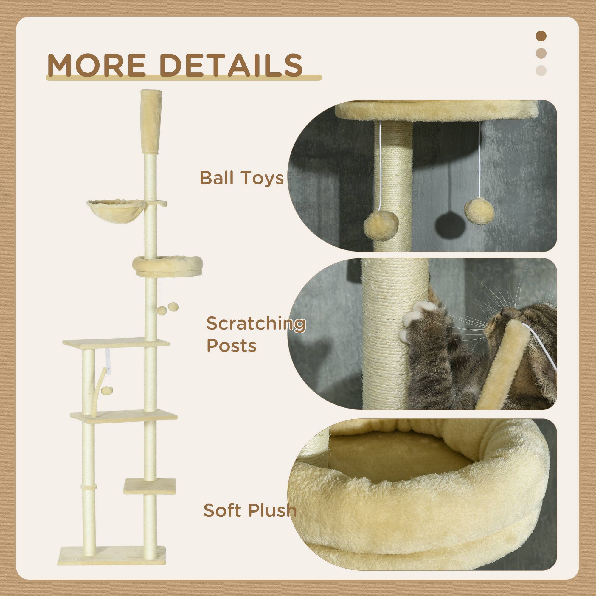 MORE DETAILS

- Ball Toys
- Scratching Posts
- Soft Plush