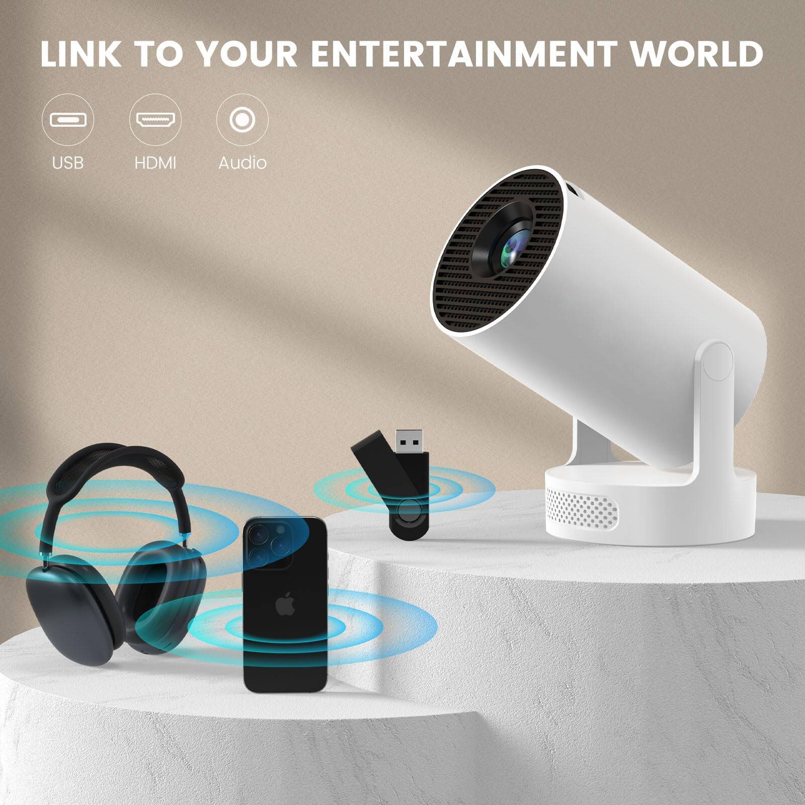 LINK TO YOUR ENTERTAINMENT WORLD

USB HDMI Audio