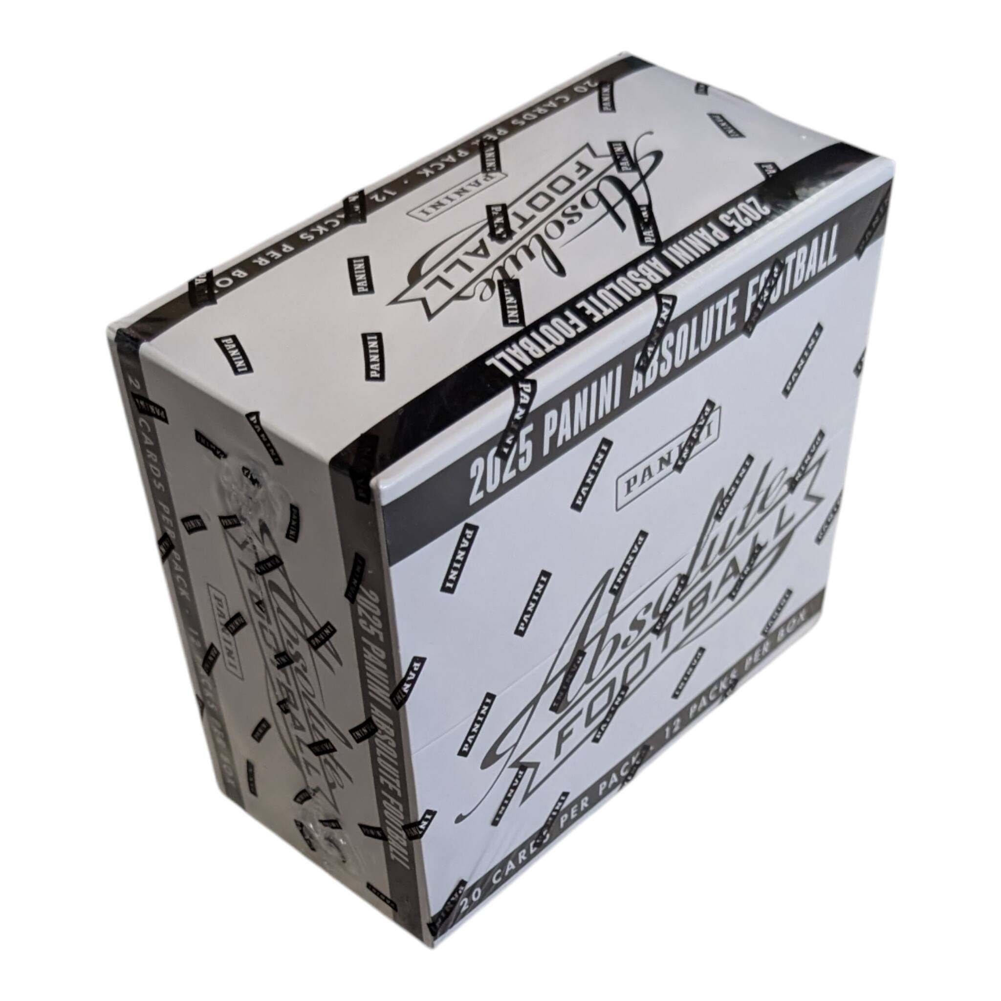 2025 Panini Absolute Football  
12 Packs per Box  
100 Cards per Pack