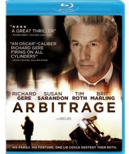 Arbitrage   - BLU-RAY
