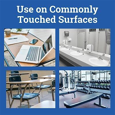 Use on Commonly Touched Surfaces