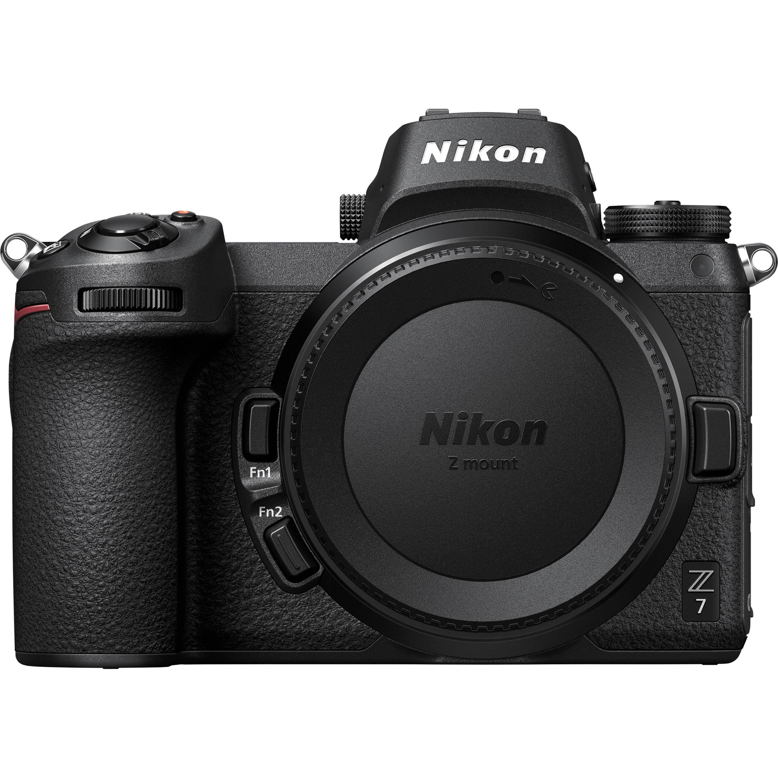 Nikon (I Fn1 Nikon Z mount Fn2 ZZ 7
