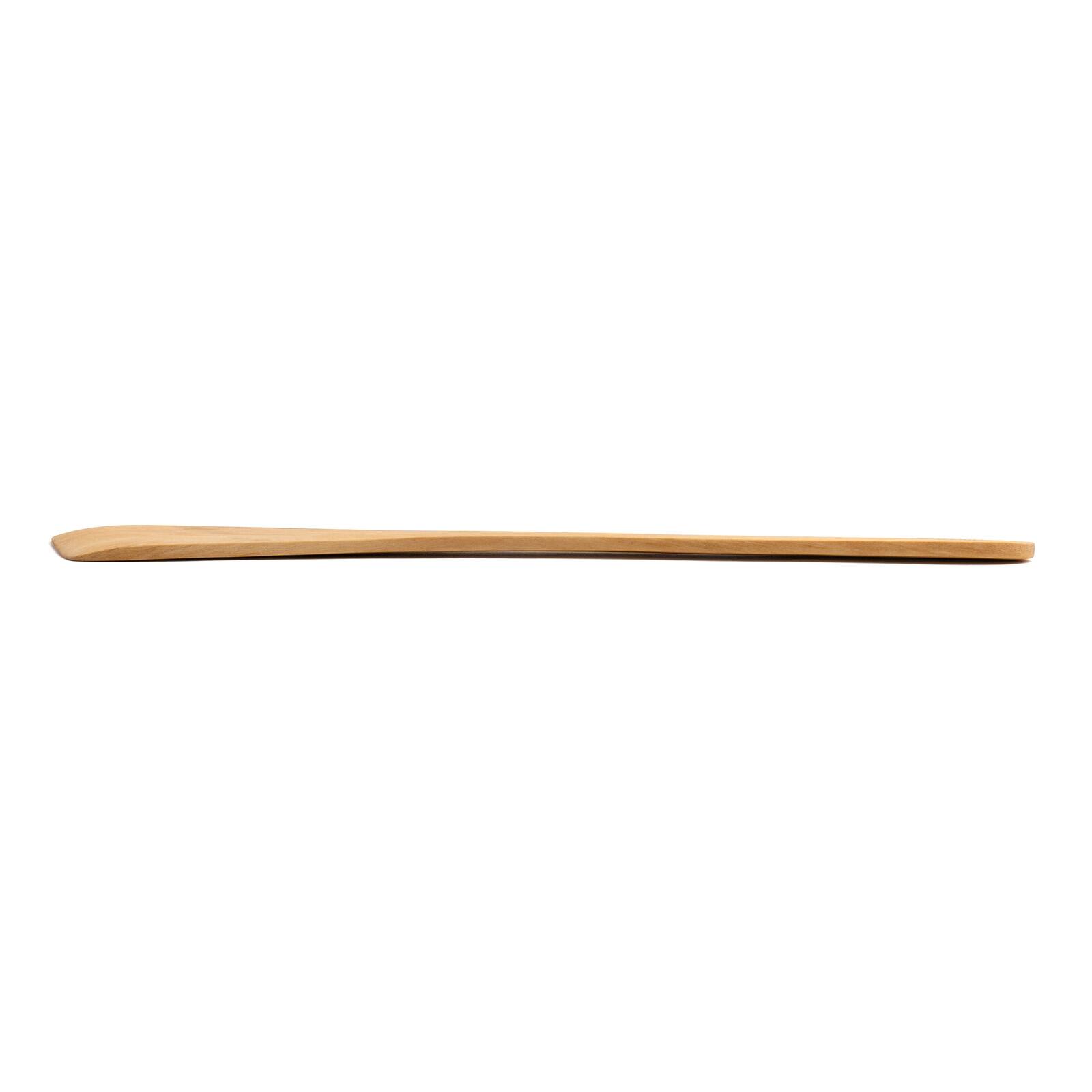 Alt View 4. Berard - Contour Olive Wood Straight Beveled Spatula, 12-Inch - Brown.