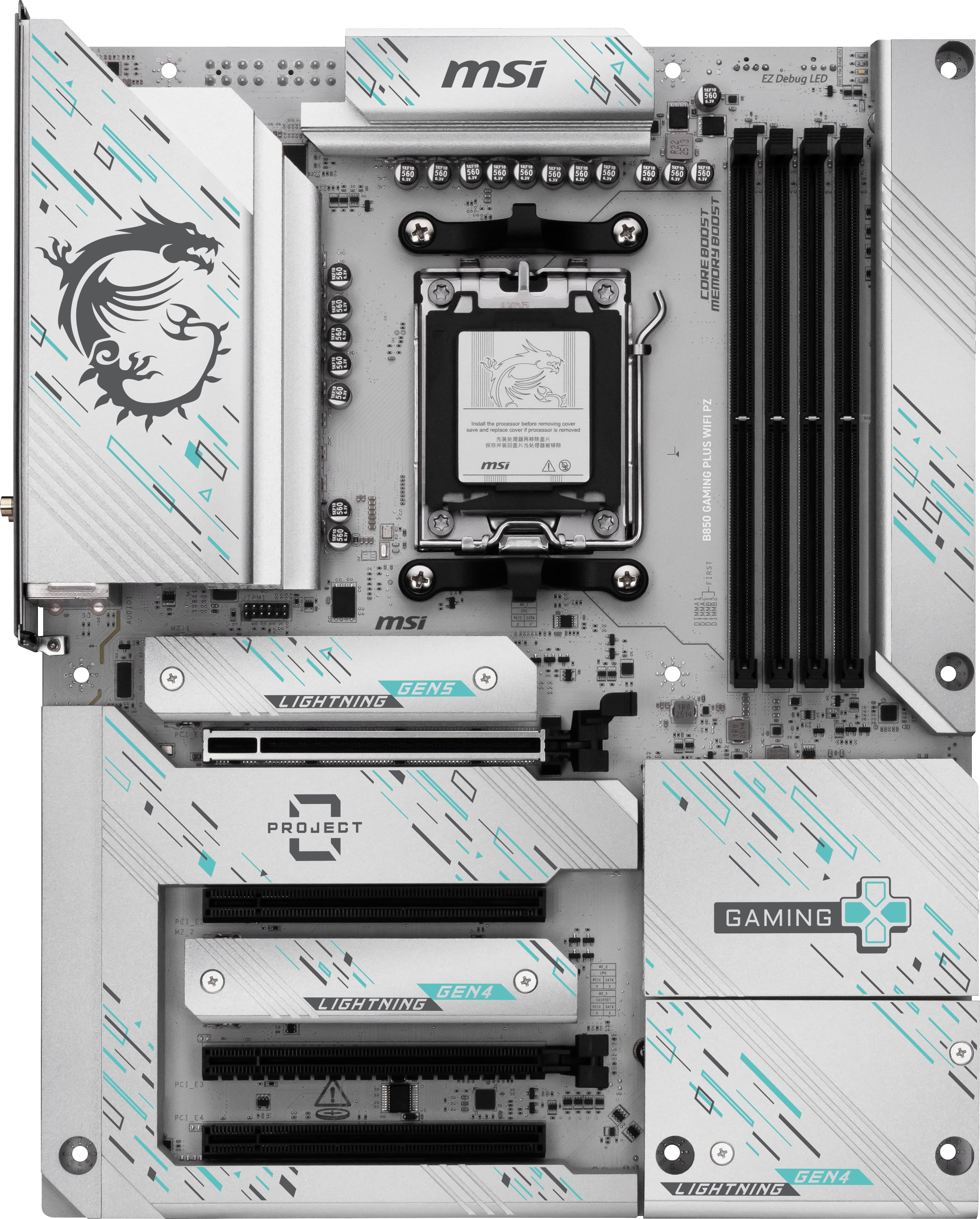 pineさまB850M GAMING PLUS WIFI　 Wi-Fi 7タイプ B850M GAMING PLUS WIFI | Gaming Motherboards｜Best