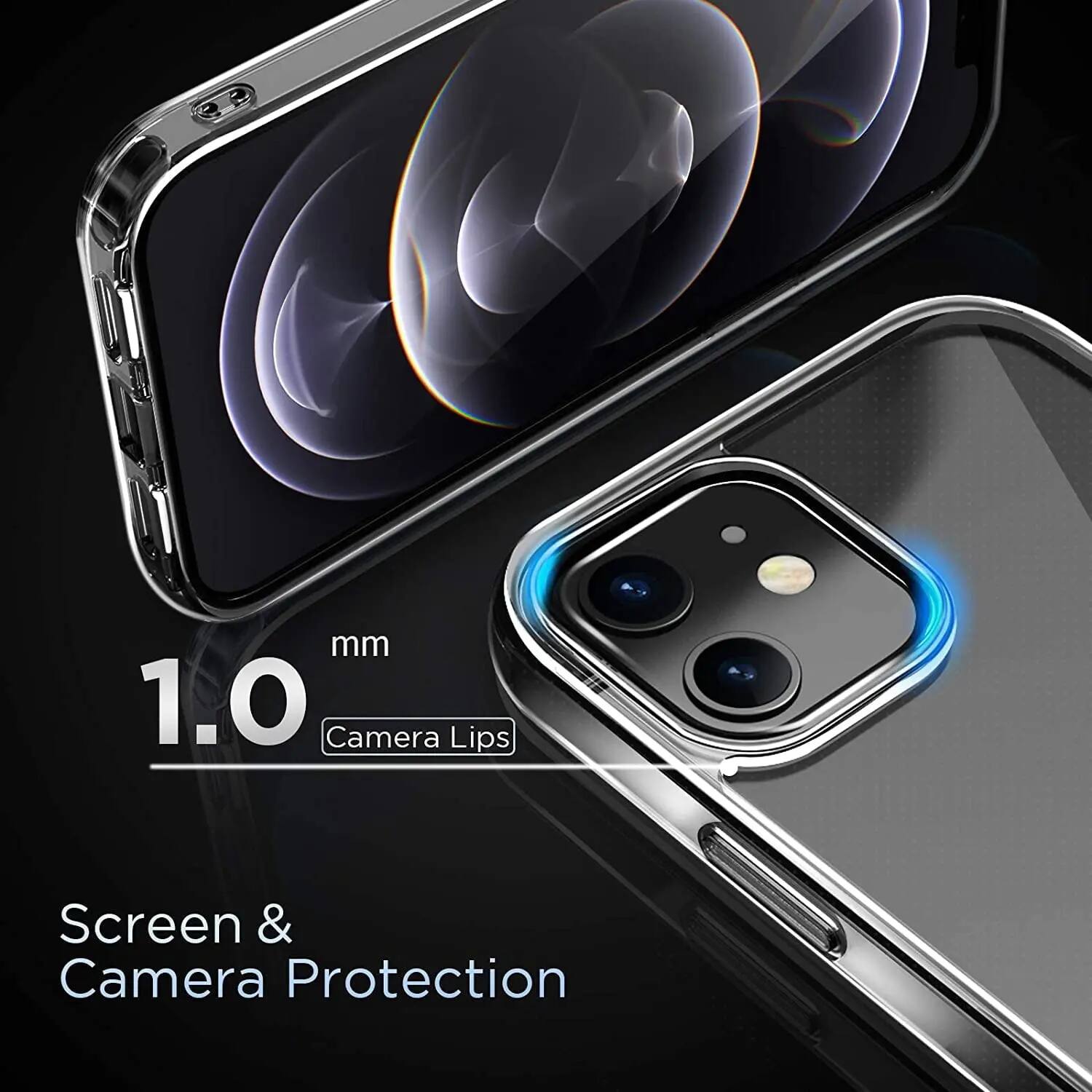 1.0 mm Camera Lips  
Screen & Camera Protection