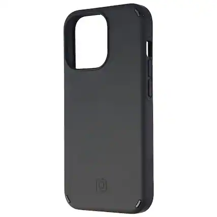 Front. Incipio - Incipio Duo for MagSafe Dual Layer Case for Apple iPhone 13 Pro - Black - Black.