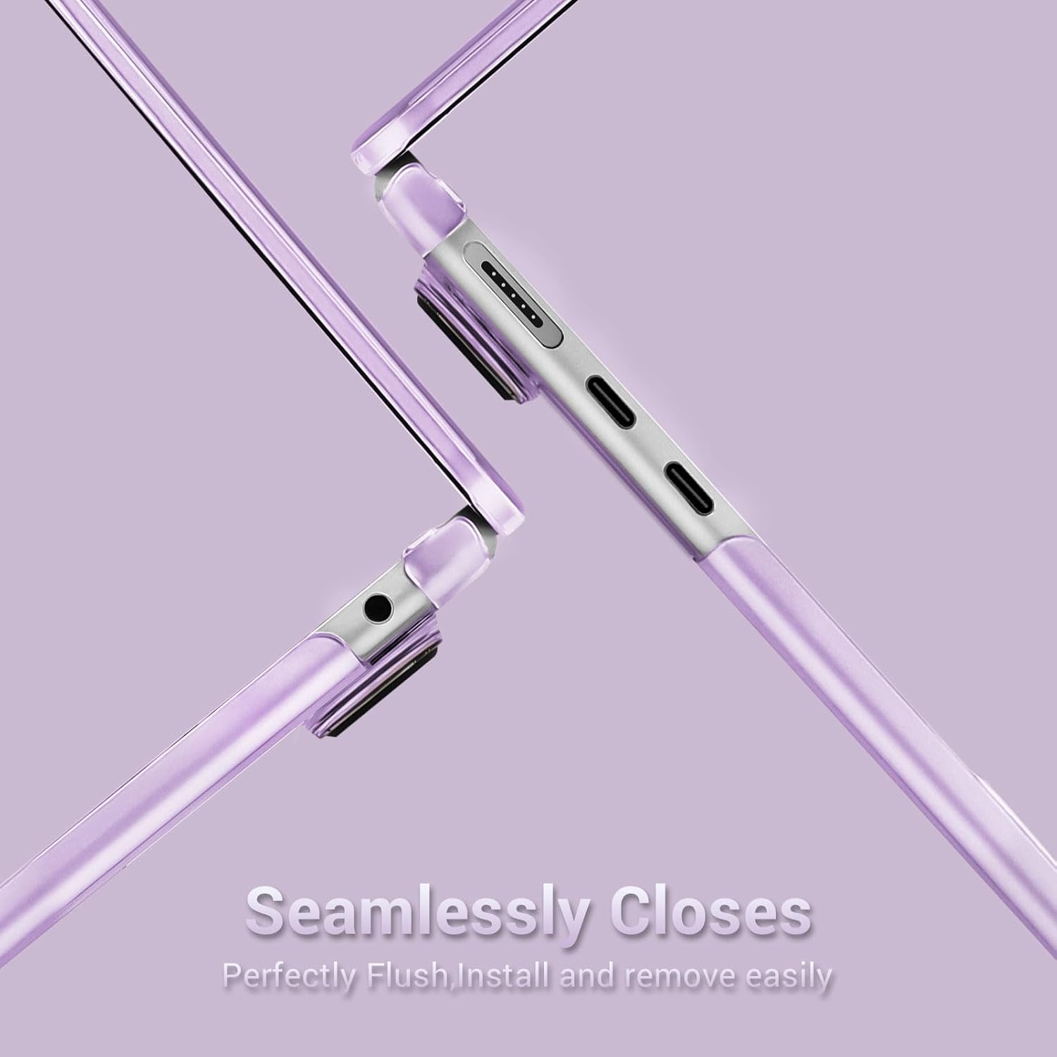 Seamlessly Closes  
Perfectly Flush  
Install and remove easily